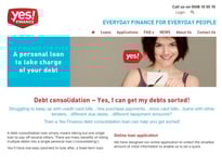 Yes Finance Consolidation loan