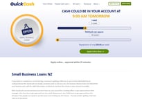 QuickCash Finance Business loan