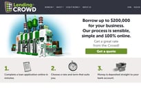 Lending Crowd Business loan