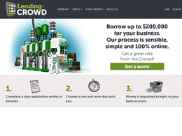 Lending Crowd Business loan