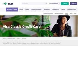 TSB Credit Card Credit card