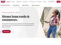 Westpac Home loan