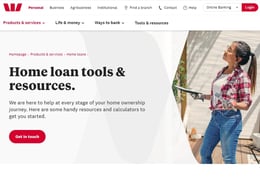 Westpac Home loan