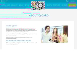 Q Card Credit card