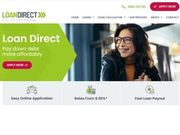 Loan Direct Consolidation loan