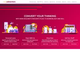 Cash Converters Short-term loan