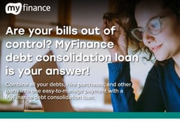 My Finance Consolidation loan