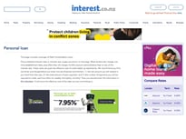 Interest.co.nz Personal loan