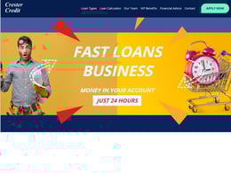 Crester Credit Business loan