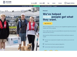 Future Finance Personal loan