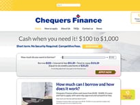 Chequers Finance Quick loan