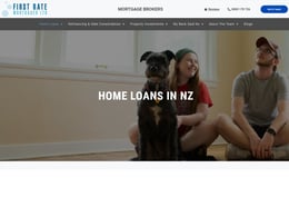 First Rate Mortgages Home loan