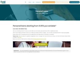 First Credit Union Personal loan