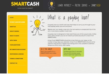 SMARTCASH homepage