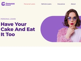 Geneva Finance Consolidation loan